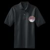 Heavyweight Cotton Pique Polo with Pocket Thumbnail