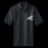 Heavyweight Cotton Pique Polo with Pocket Thumbnail