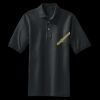 Heavyweight Cotton Pique Polo with Pocket Thumbnail