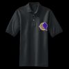 Heavyweight Cotton Pique Polo with Pocket Thumbnail