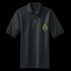 Heavyweight Cotton Pique Polo with Pocket Thumbnail