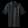 Heavyweight Cotton Pique Polo with Pocket Thumbnail