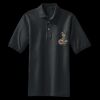 Heavyweight Cotton Pique Polo with Pocket Thumbnail