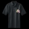 Heavyweight Cotton Pique Polo with Pocket Thumbnail