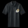 Heavyweight Cotton Pique Polo with Pocket Thumbnail