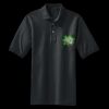 Heavyweight Cotton Pique Polo with Pocket Thumbnail