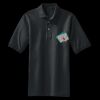 Heavyweight Cotton Pique Polo with Pocket Thumbnail