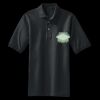 Heavyweight Cotton Pique Polo with Pocket Thumbnail
