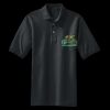 Heavyweight Cotton Pique Polo with Pocket Thumbnail