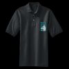 Heavyweight Cotton Pique Polo with Pocket Thumbnail