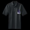 Heavyweight Cotton Pique Polo with Pocket Thumbnail