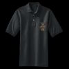 Heavyweight Cotton Pique Polo with Pocket Thumbnail