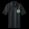 Heavyweight Cotton Pique Polo with Pocket Thumbnail