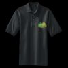 Heavyweight Cotton Pique Polo with Pocket Thumbnail