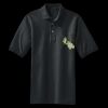 Heavyweight Cotton Pique Polo with Pocket Thumbnail