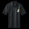 Heavyweight Cotton Pique Polo with Pocket Thumbnail