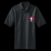 Heavyweight Cotton Pique Polo with Pocket Thumbnail