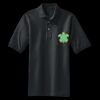 Heavyweight Cotton Pique Polo with Pocket Thumbnail