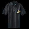 Heavyweight Cotton Pique Polo with Pocket Thumbnail