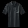 Heavyweight Cotton Pique Polo with Pocket Thumbnail