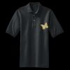 Heavyweight Cotton Pique Polo with Pocket Thumbnail