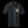 Heavyweight Cotton Pique Polo with Pocket Thumbnail