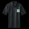 Heavyweight Cotton Pique Polo with Pocket Thumbnail