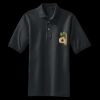 Heavyweight Cotton Pique Polo with Pocket Thumbnail