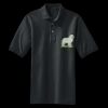 Heavyweight Cotton Pique Polo with Pocket Thumbnail