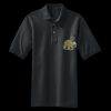 Heavyweight Cotton Pique Polo with Pocket Thumbnail