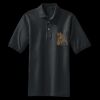 Heavyweight Cotton Pique Polo with Pocket Thumbnail