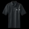 Heavyweight Cotton Pique Polo with Pocket Thumbnail