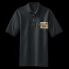 Heavyweight Cotton Pique Polo with Pocket Thumbnail