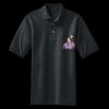 Heavyweight Cotton Pique Polo with Pocket Thumbnail
