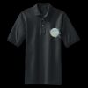 Heavyweight Cotton Pique Polo with Pocket Thumbnail