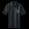 Heavyweight Cotton Pique Polo with Pocket Thumbnail