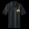 Heavyweight Cotton Pique Polo with Pocket Thumbnail