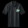 Heavyweight Cotton Pique Polo with Pocket Thumbnail