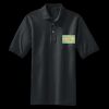 Heavyweight Cotton Pique Polo with Pocket Thumbnail