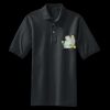 Heavyweight Cotton Pique Polo with Pocket Thumbnail
