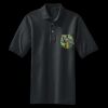 Heavyweight Cotton Pique Polo with Pocket Thumbnail