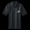 Heavyweight Cotton Pique Polo with Pocket Thumbnail