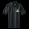 Heavyweight Cotton Pique Polo with Pocket Thumbnail