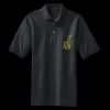 Heavyweight Cotton Pique Polo with Pocket Thumbnail