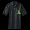 Heavyweight Cotton Pique Polo with Pocket Thumbnail