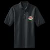 Heavyweight Cotton Pique Polo with Pocket Thumbnail