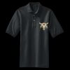 Heavyweight Cotton Pique Polo with Pocket Thumbnail