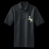 Heavyweight Cotton Pique Polo with Pocket Thumbnail