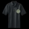 Heavyweight Cotton Pique Polo with Pocket Thumbnail