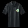 Heavyweight Cotton Pique Polo with Pocket Thumbnail